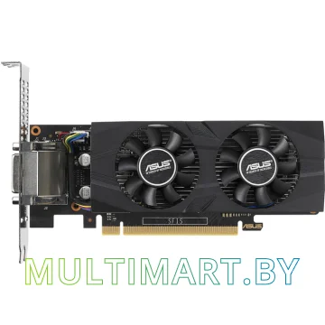Видеокарта ASUS GeForce GTX 1050 Ti 4GB GDDR5 (GTX1050TI-O4G-LP-BRK)